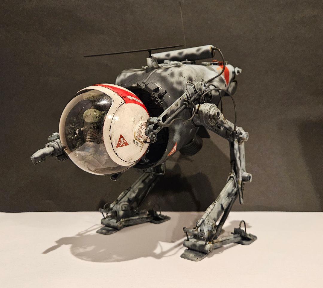 マシーネンクリーガー キャメル 完成品 ハセガワ