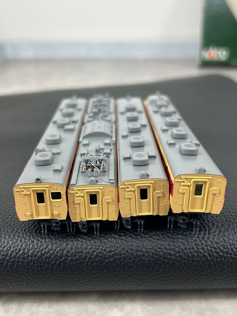 KATO 10-304 489系 交直両用特急形電車 8両セットA.Bセット
