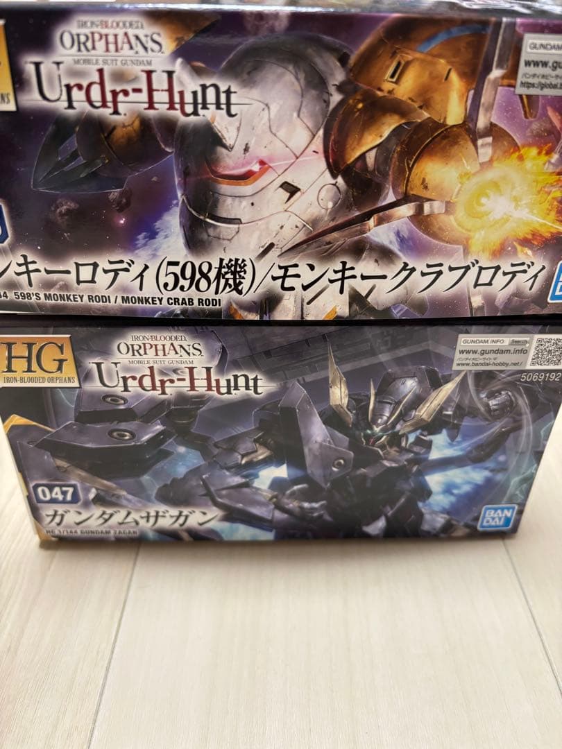 【専用】HG ガンダムザガン、モンキーロディ / モンキークラブロディ、マンダラ