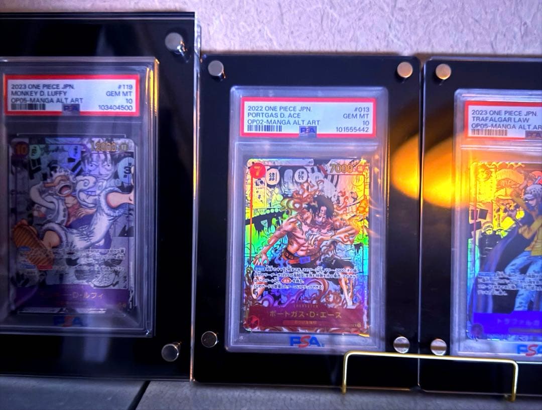 ワンピースカード ポケモンカード PSA専用ローダー PSA専用スリーブ約35枚