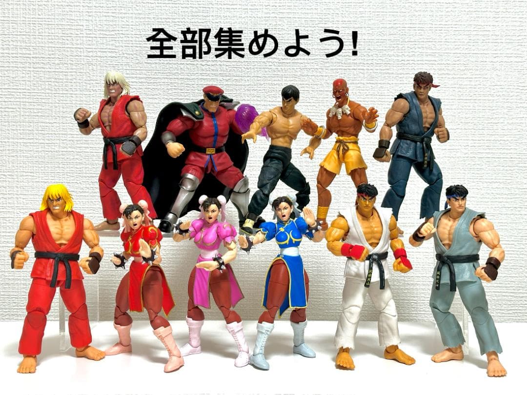 JADA バイオレント ケン ストリートファイター JD35552 Ken