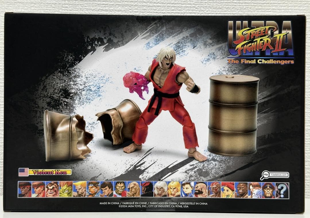 JADA バイオレント ケン ストリートファイター JD35552 Ken