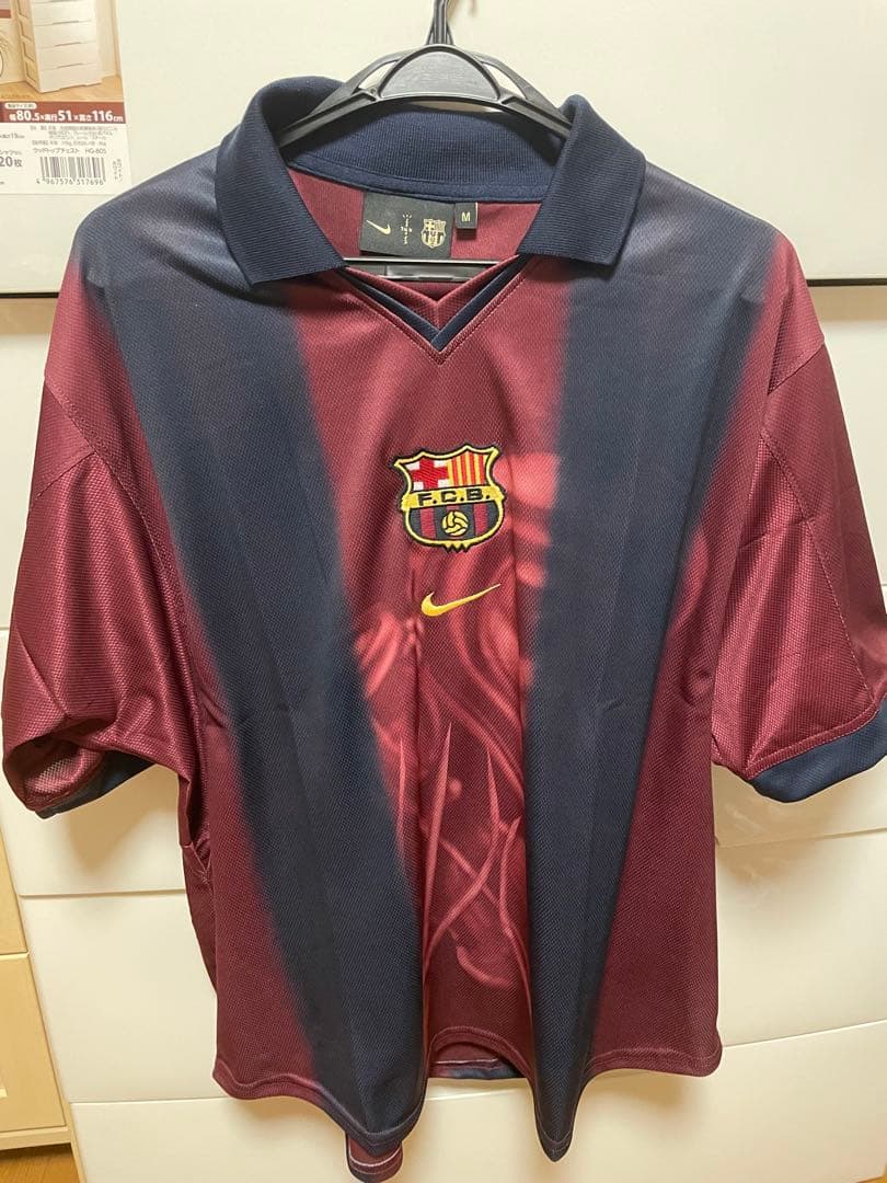 【正規品】Travis Scott Barcelona Retro2000/01