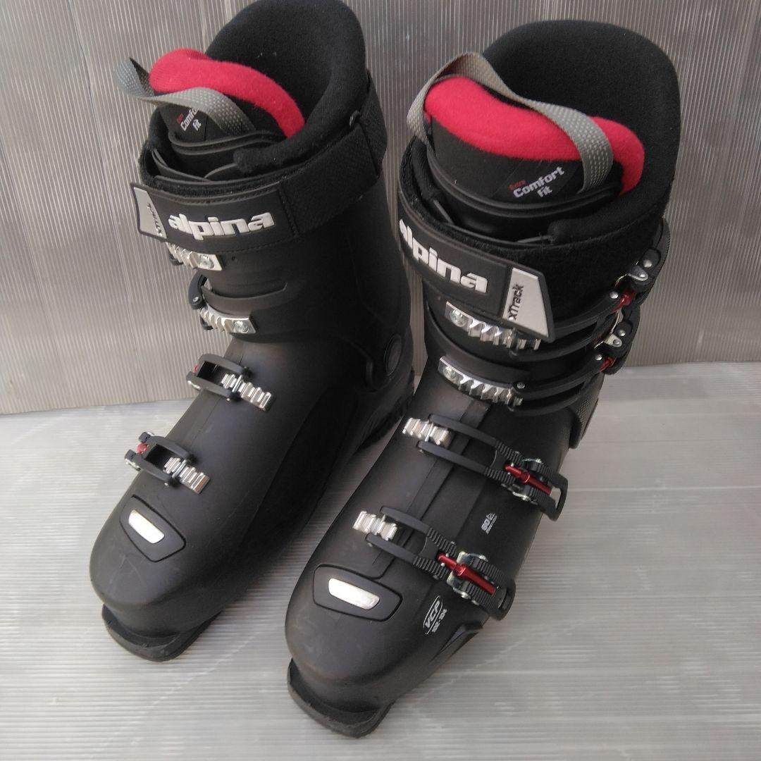 Alpina スキー ブーツ ブラック 31.5cm(30cm 4E)