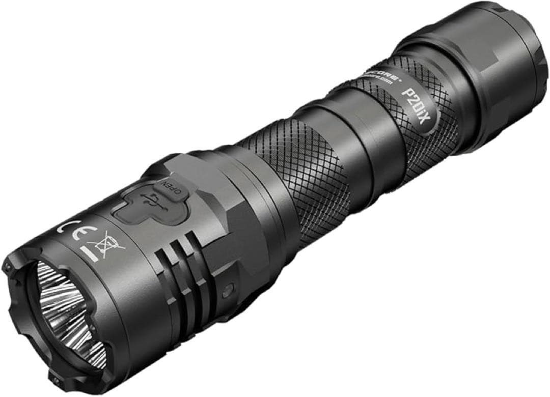NITECOREナイトコア　P20ix タクティカルフラッシュライト4000lm
