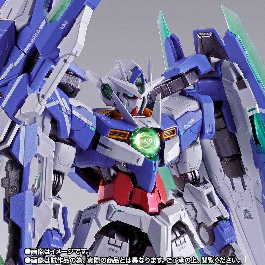 新品未開封　ガンダム　ダブルオークアンタフルセイバー　メタルビルド