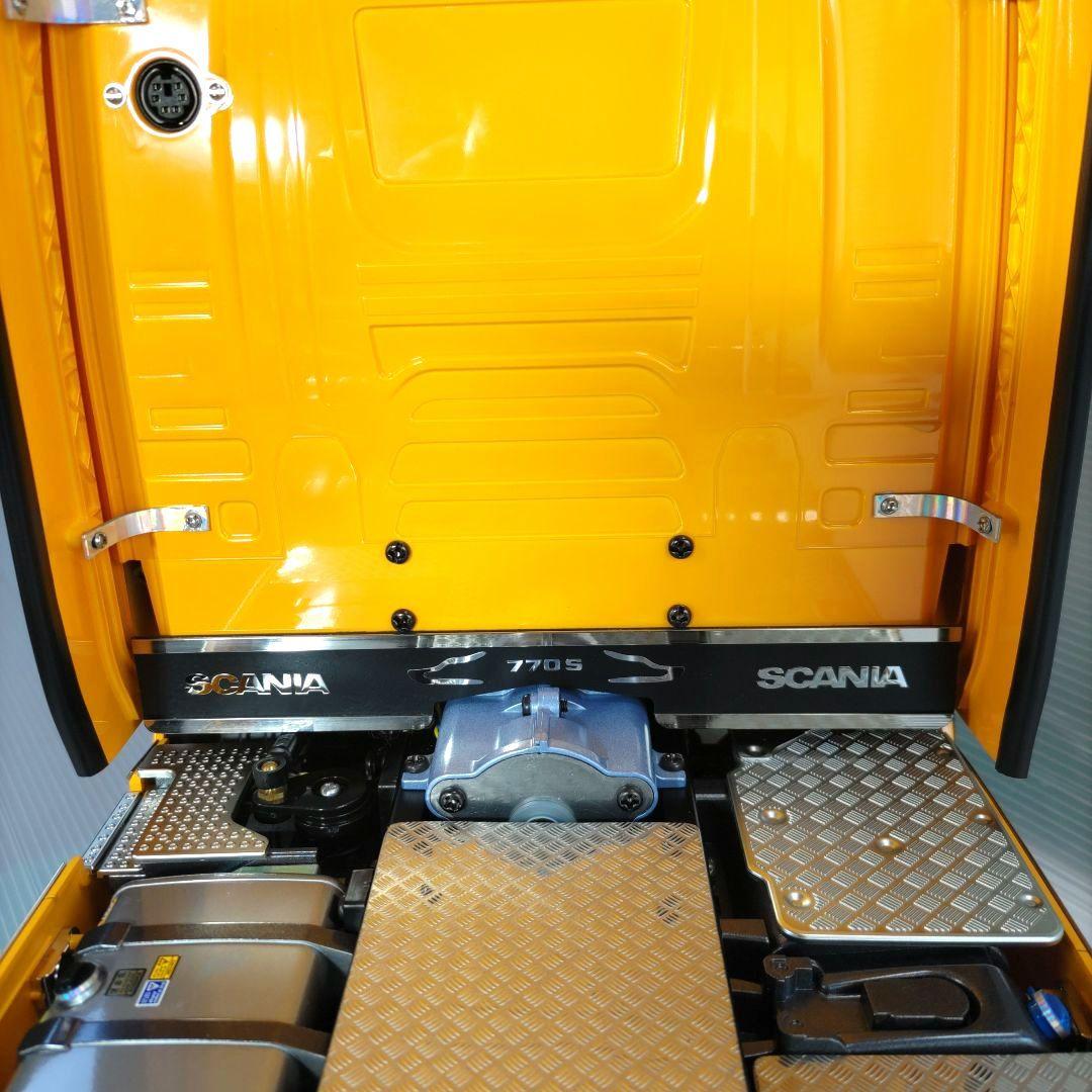 タミヤ トレ―ラ― 1/14 スカニア 7 7 0 S 6 × 4