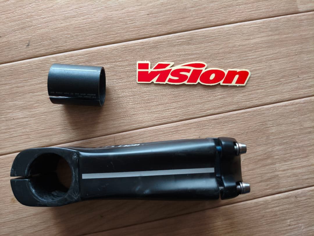 Vision Metron ステム 110mm 31.8mmサイコンマウント付き