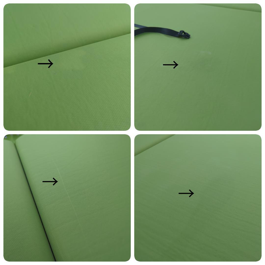 【2つセット】montbell インフレターマット CAMP PAD50 180