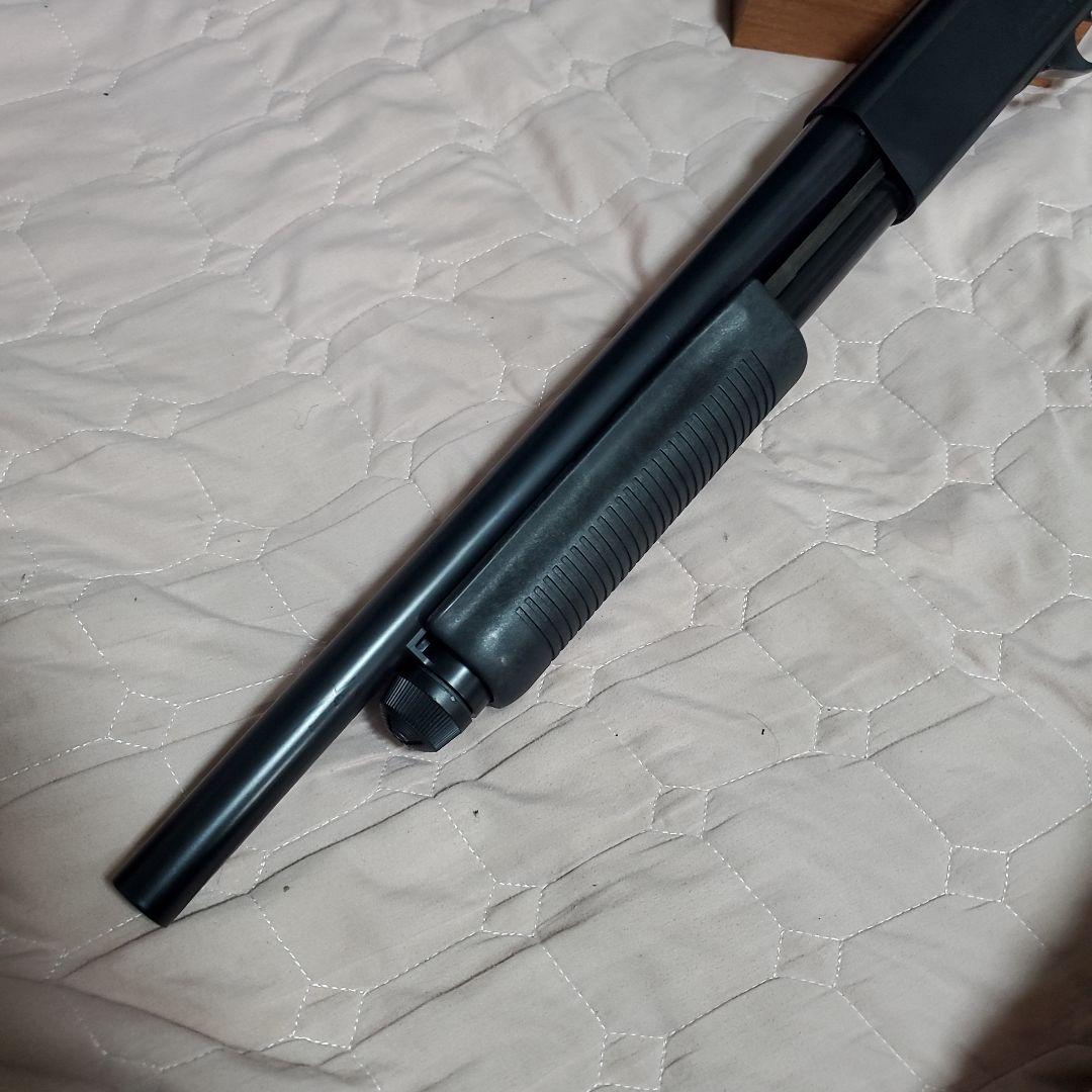 マルゼン　ガスショットガン　M870　ブラック