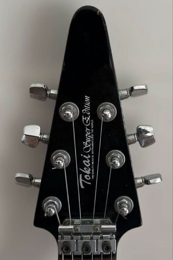 Tokai フライングV (Tokai Super Edition)ブラック