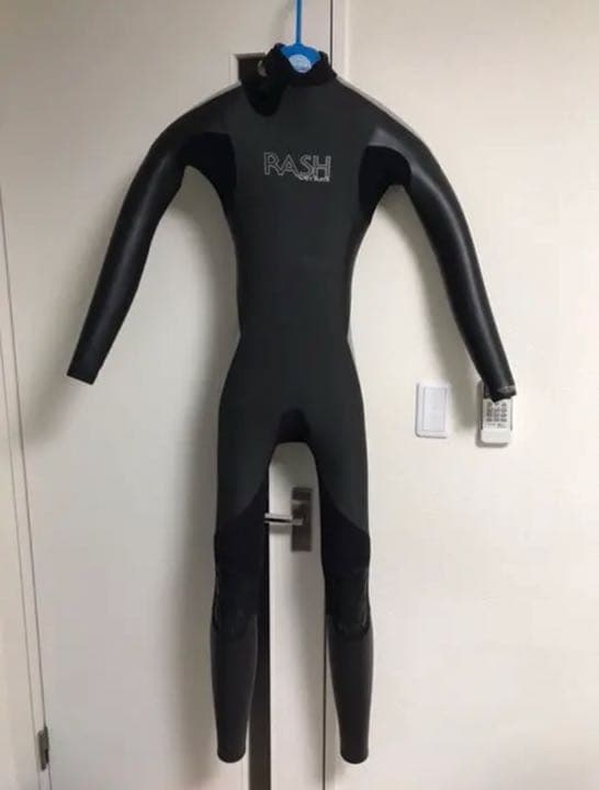 【RASH】ウェットスーツ  サーフィン 5mm×5mm