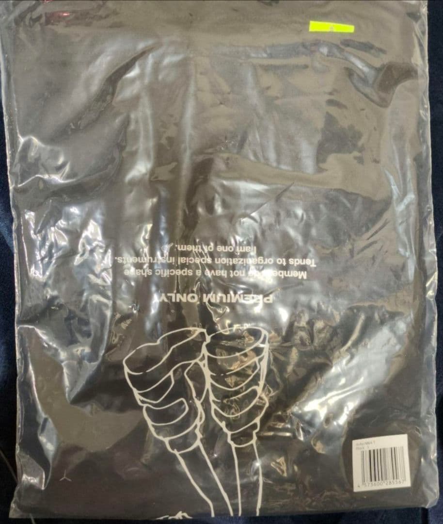 ずとまよ コズミックどろ団子ツアー ニラちゃんTシャツ ブラック L