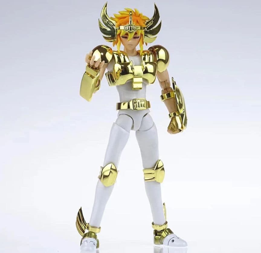 聖闘士聖衣神話EXサイズ初期青銅聖闘士原作版星矢　紫龍　氷河　瞬　一輝黄金カラー