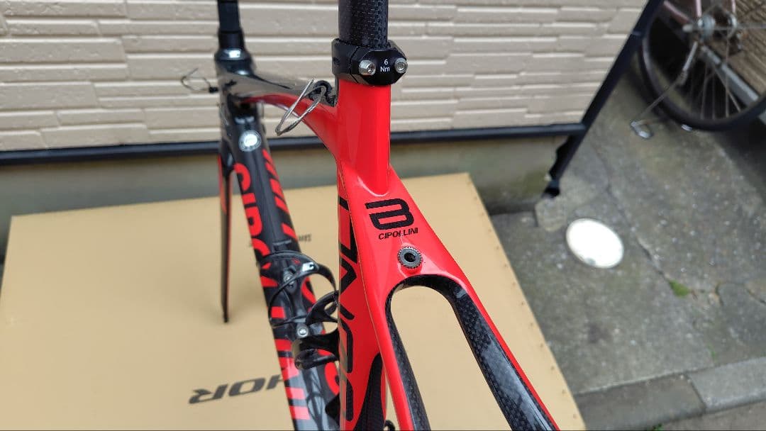 CIPOLLINI BOND カーボンロードバイクフレーム