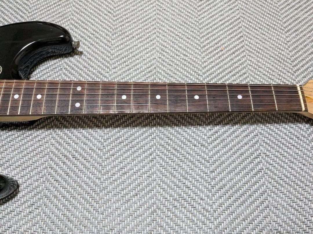 ギター Fuzz Face in the modified Stratocaster