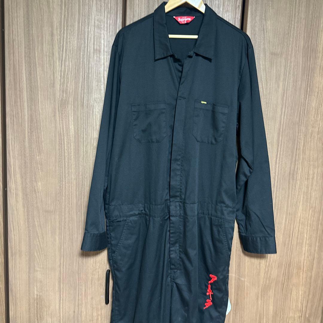 Supreme ×アキラ オーバーオール