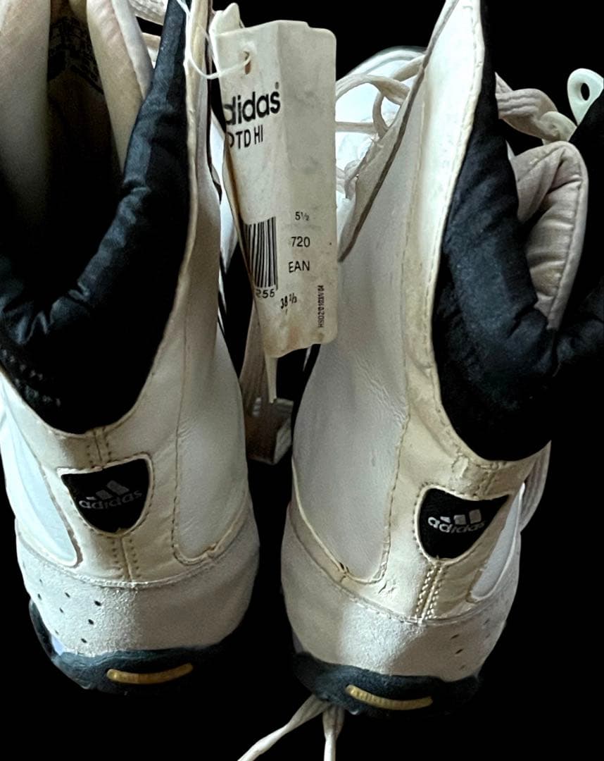 超希少☆adidas CHOREI OTD HI☆24cm☆軽量ボクサーシューズ