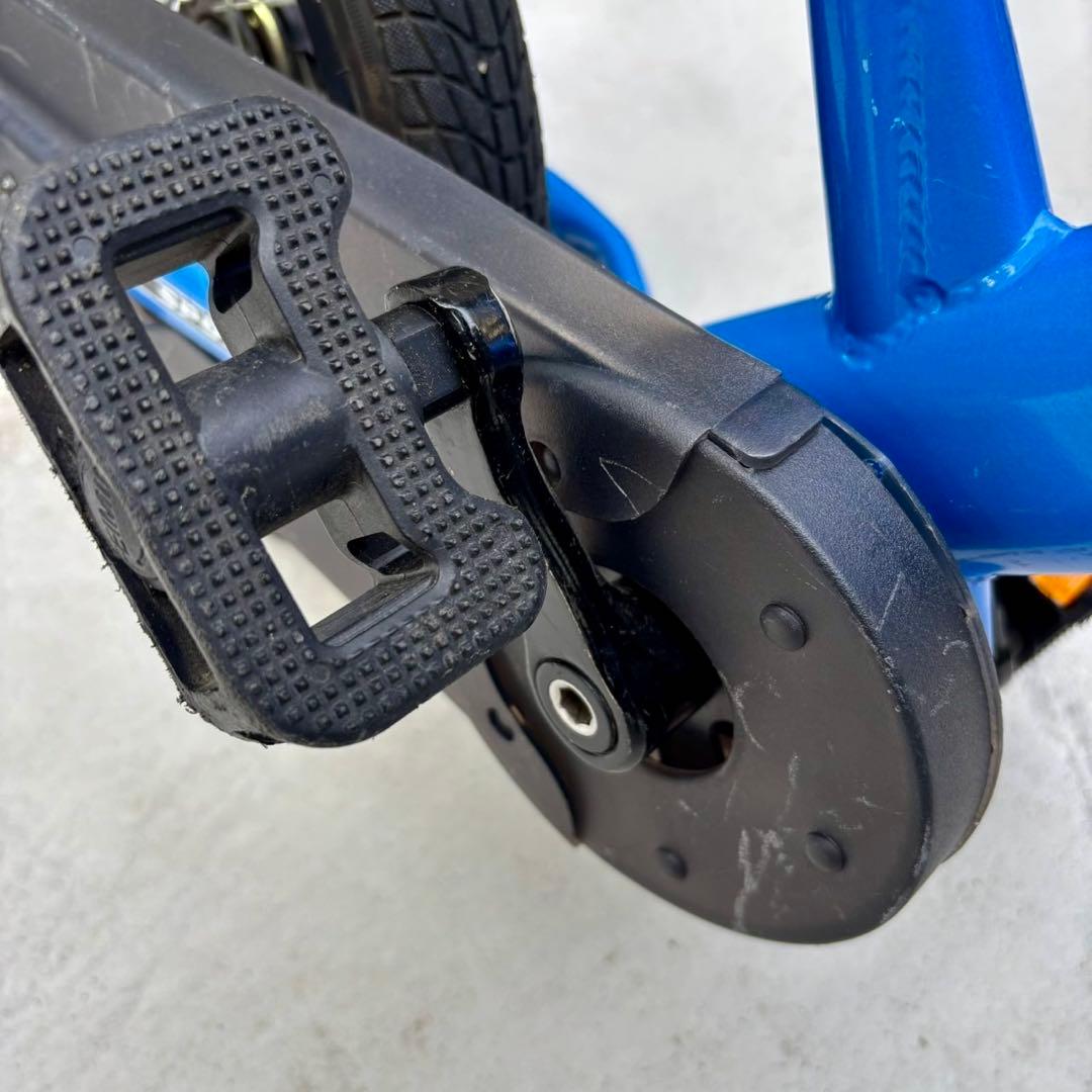 STRIDER ストライダー　14X バランスバイク ブルーキッズバイク