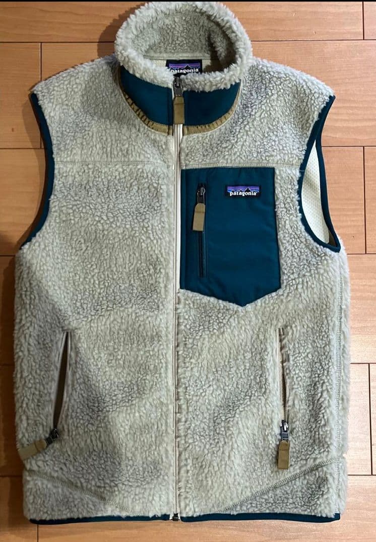 【美品】パタゴニア クラシック レトロX ペリカン　xs