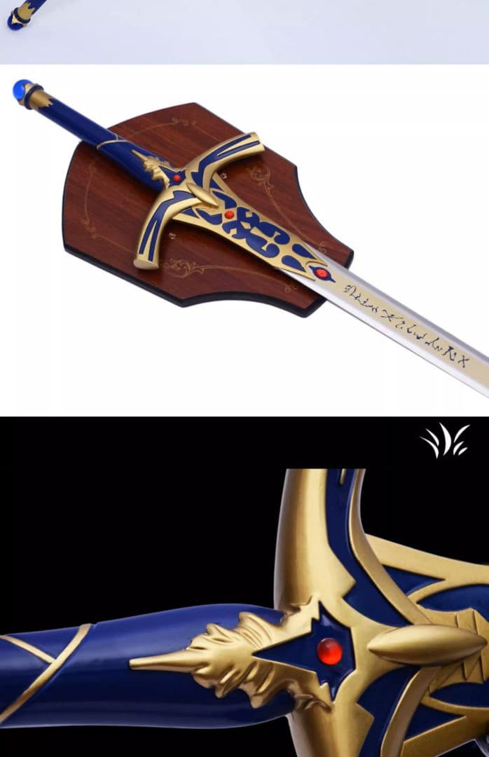 Fate運命長夜黒化セイバー誓約勝利の剣 武具 模造刀·模擬刀 Cosplay