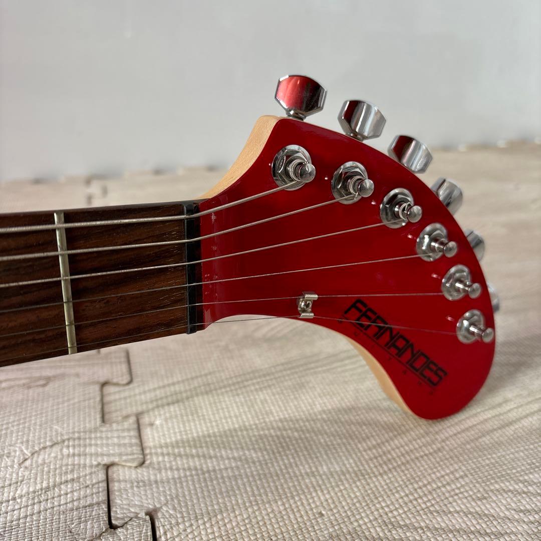 ぞうさん エレキギター FERNANDES ケースチャック壊れあり