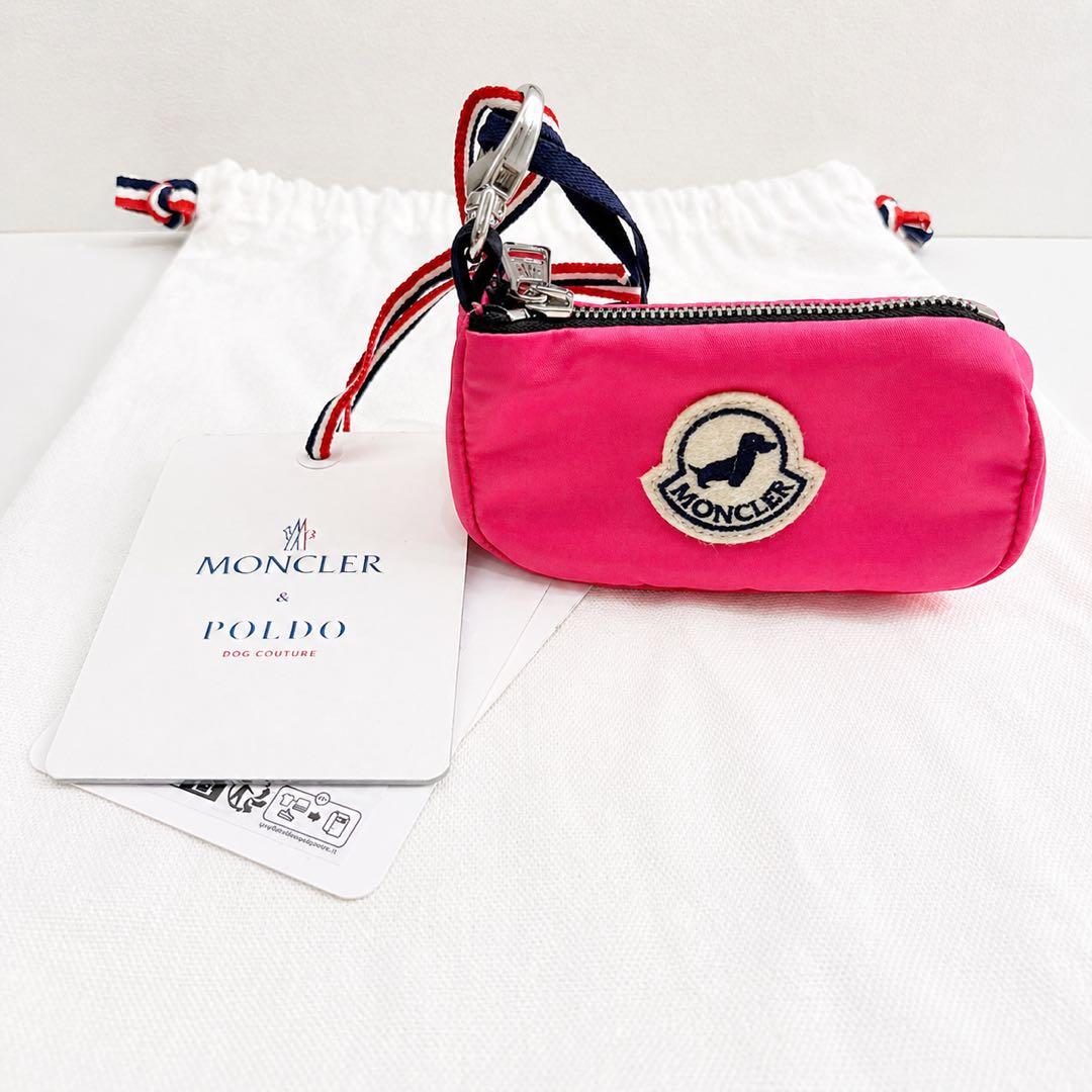 ドッグ ポーチ 犬 MONCLER モンクレール サケッティ ピンク バッグ