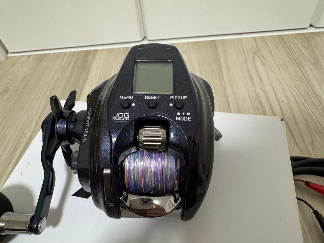 LEOBRITZ 200J L 左ハンドル 電動リール