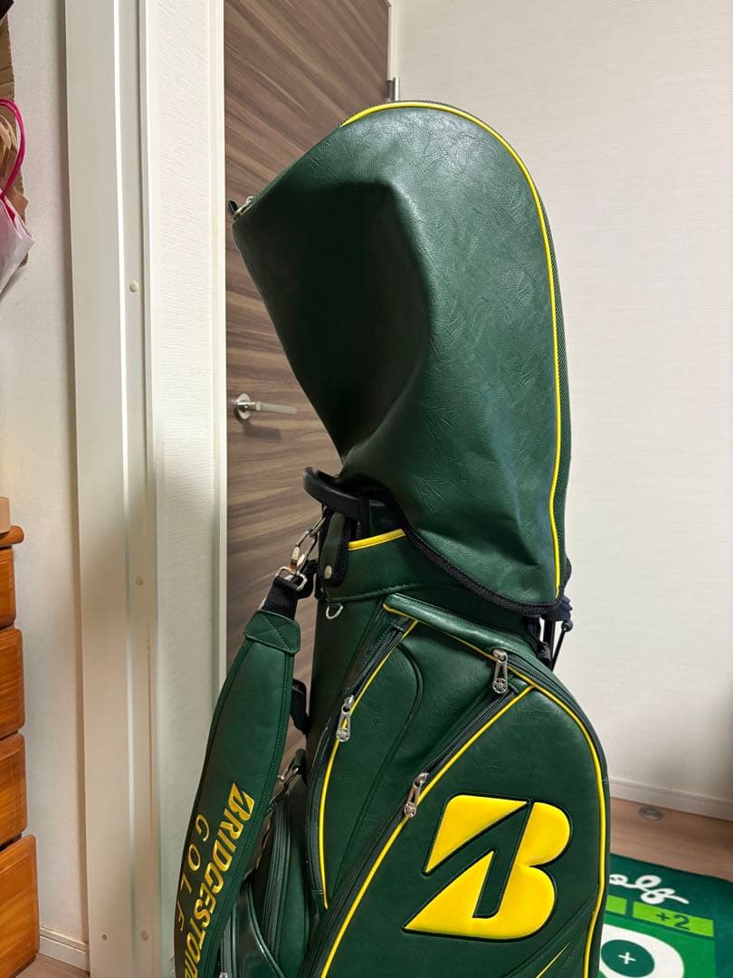 BRIDGESTONE GOLF　スタンドタイプ　マスターズカラー