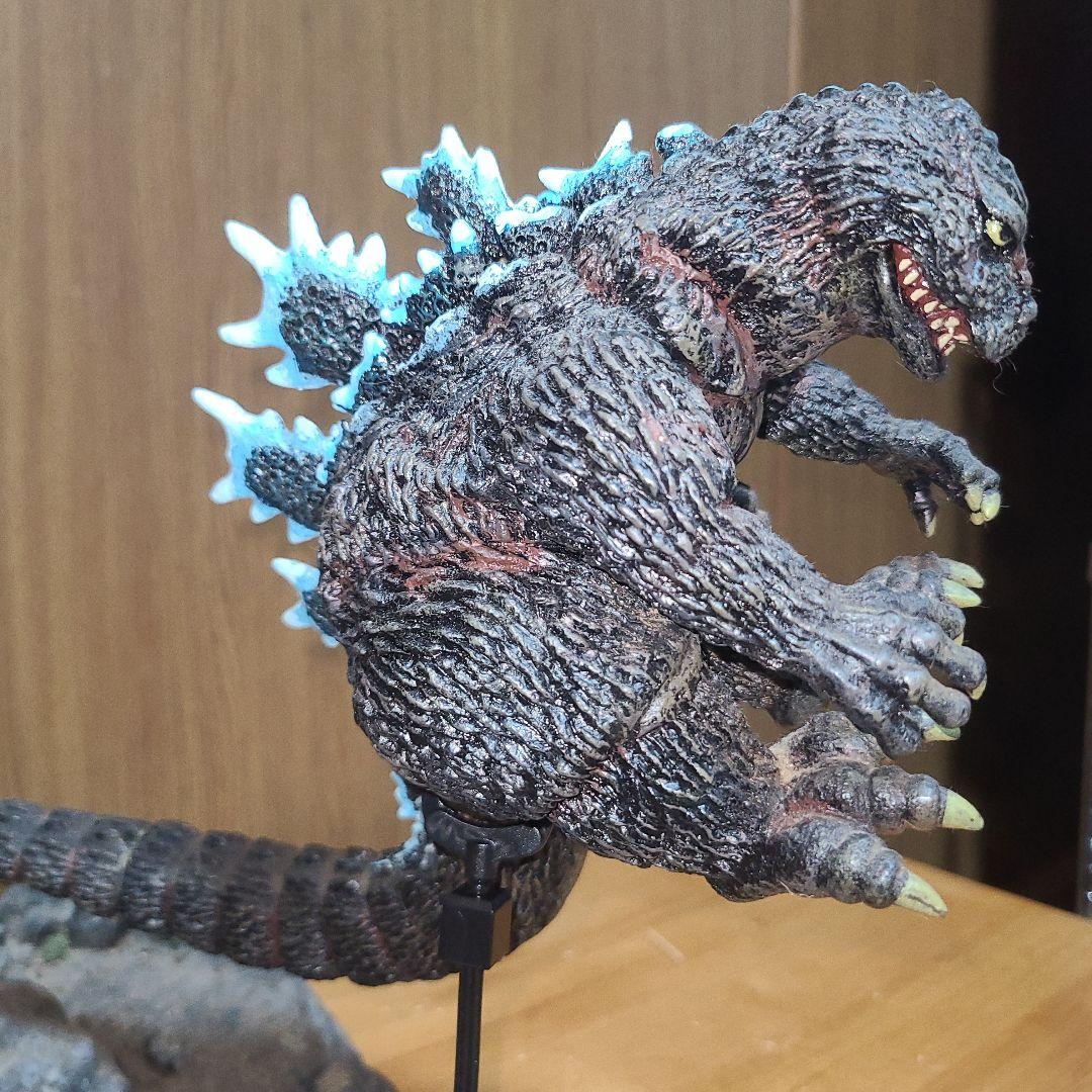 キングコング対ゴジラ　ジャイアントスイング　ソフビキット　イノウエアーツ
