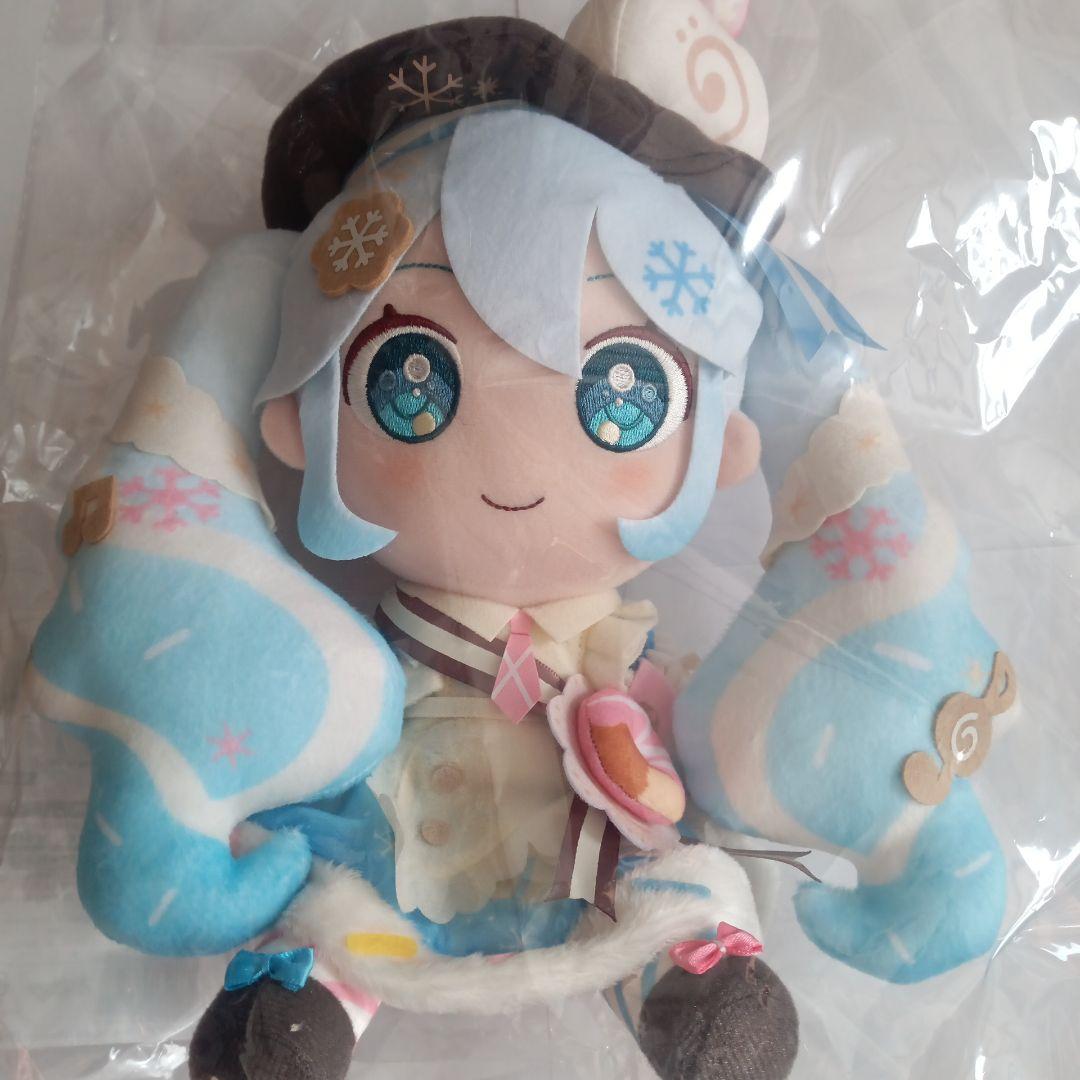 雪ミク2026 雪ミクぬいぐるみ　初音ミク　 miku