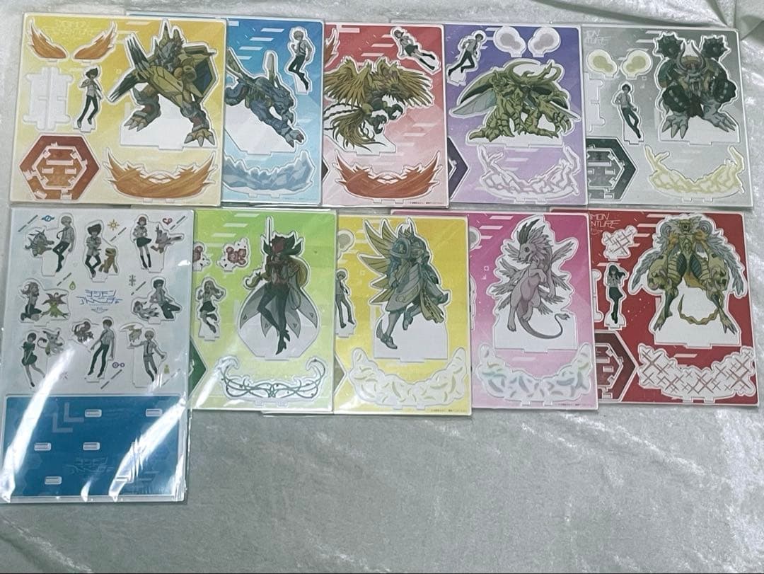 デジモンアドベンチャーtri アクリルスタンド