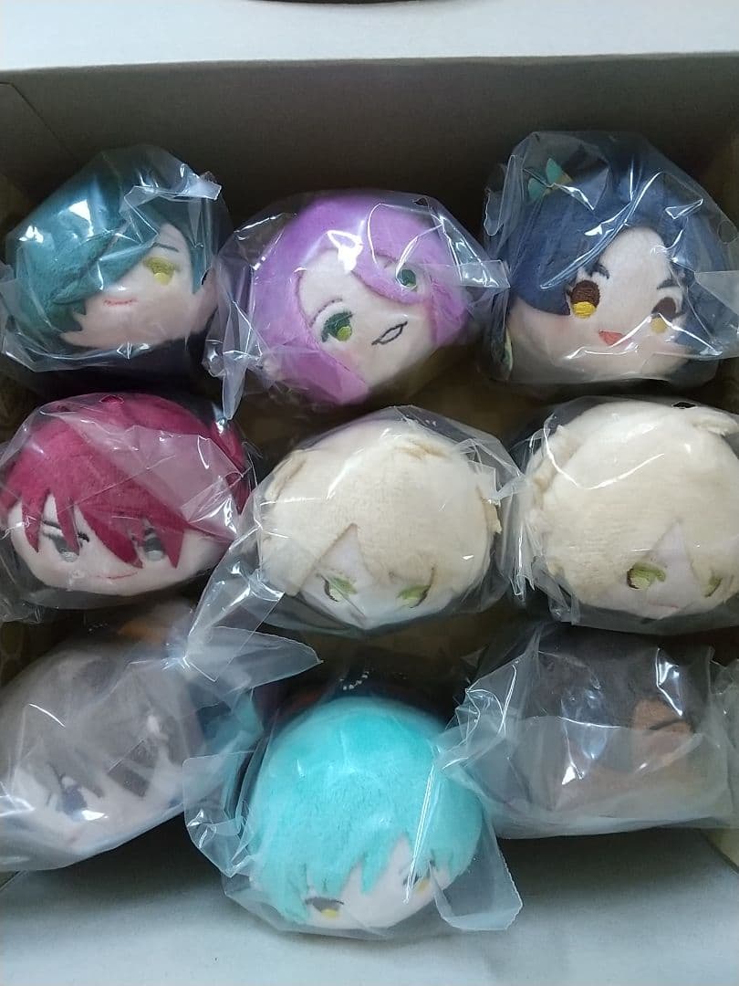 刀剣乱舞 とうらぶ もちもちマスコット もちマス 初版 初販 再販