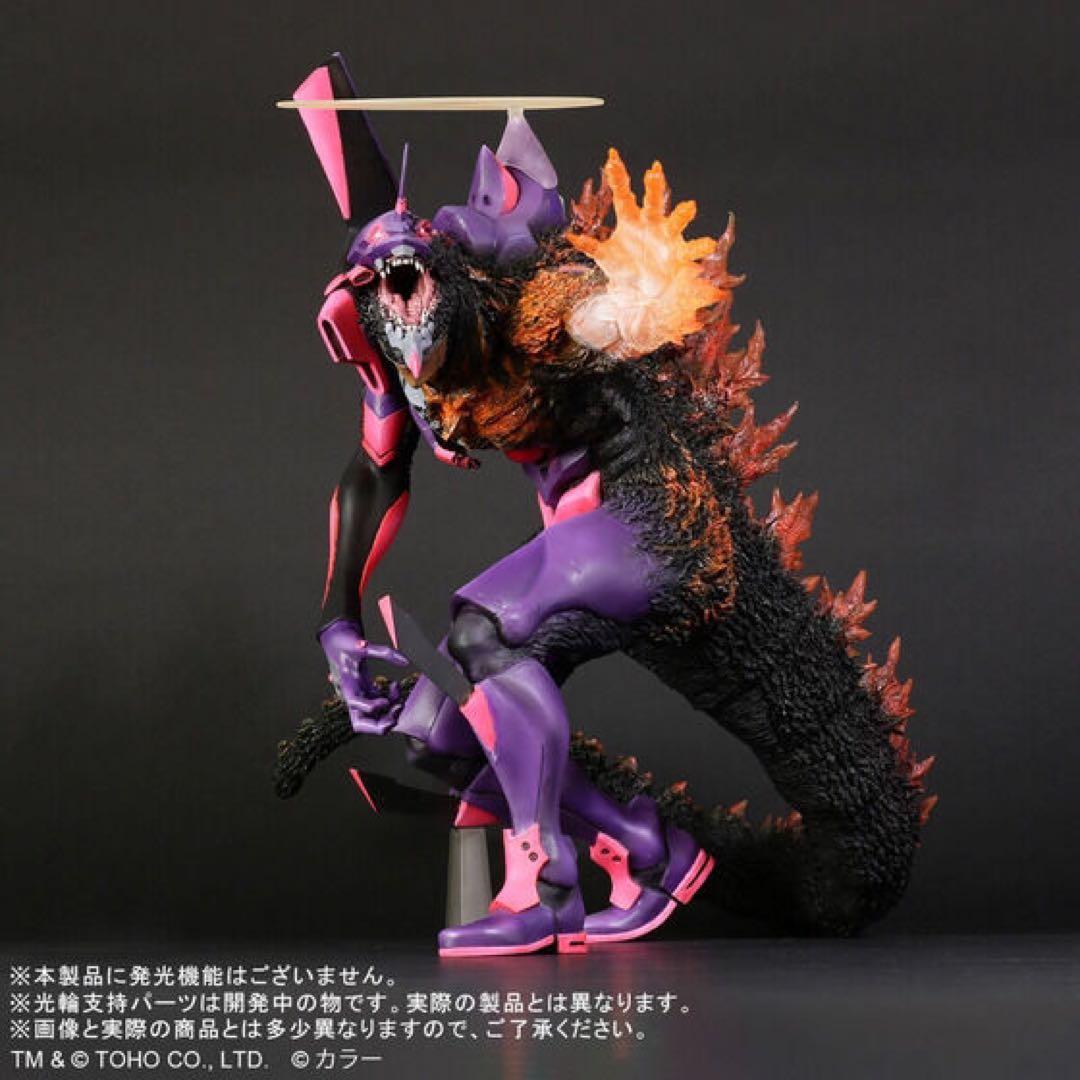 東宝30cmシリーズ　エヴァンゲリオン初号機 バーニング\"G\"覚醒形態