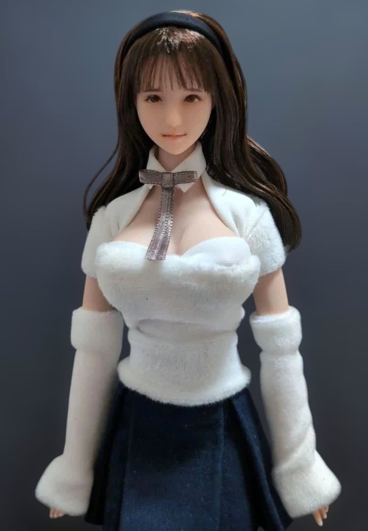 m*a様 blue rose 1/6 フィギュア カスタムヘッド ボディ 衣装