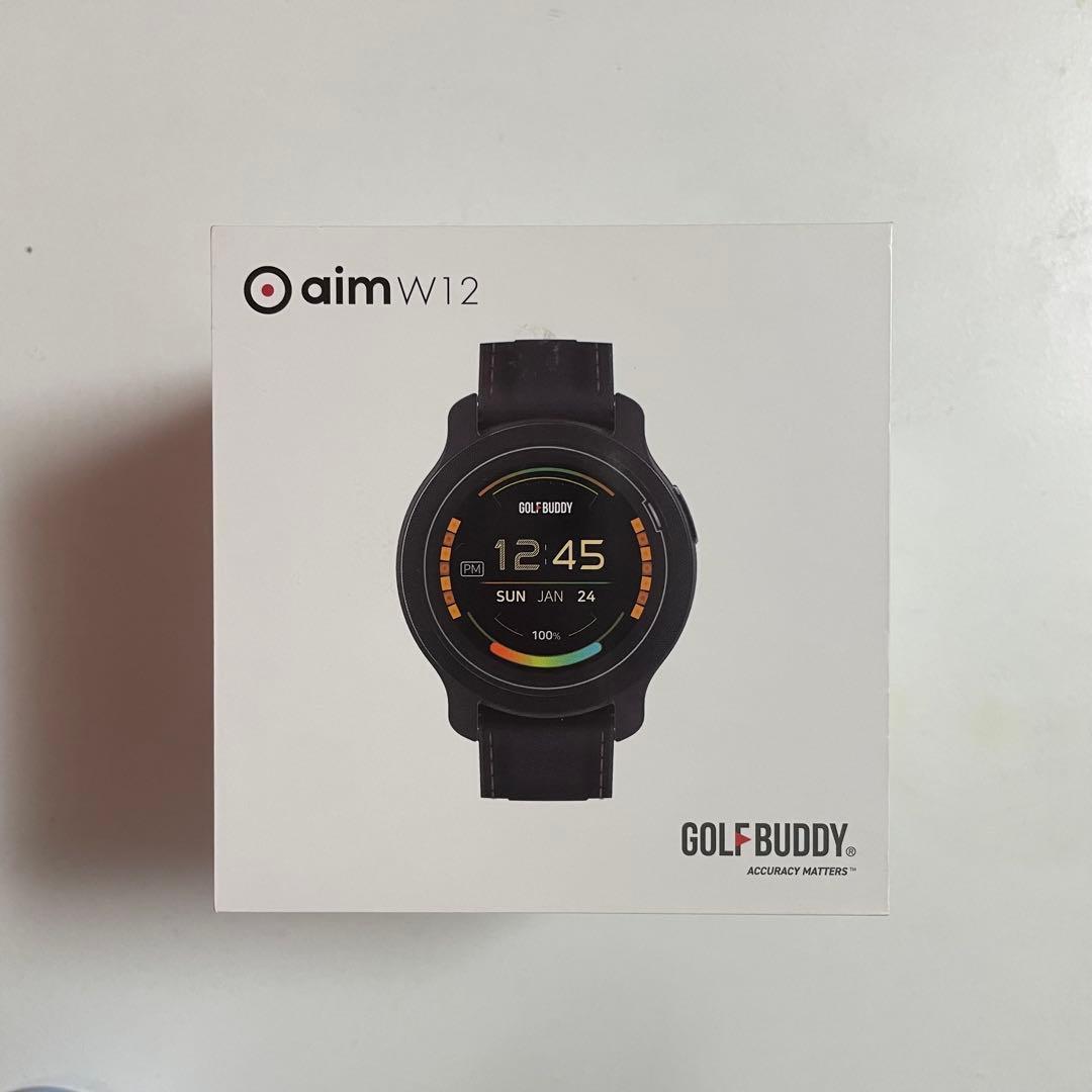 GOLF BUDDY aim W12 GPSゴルフナビ