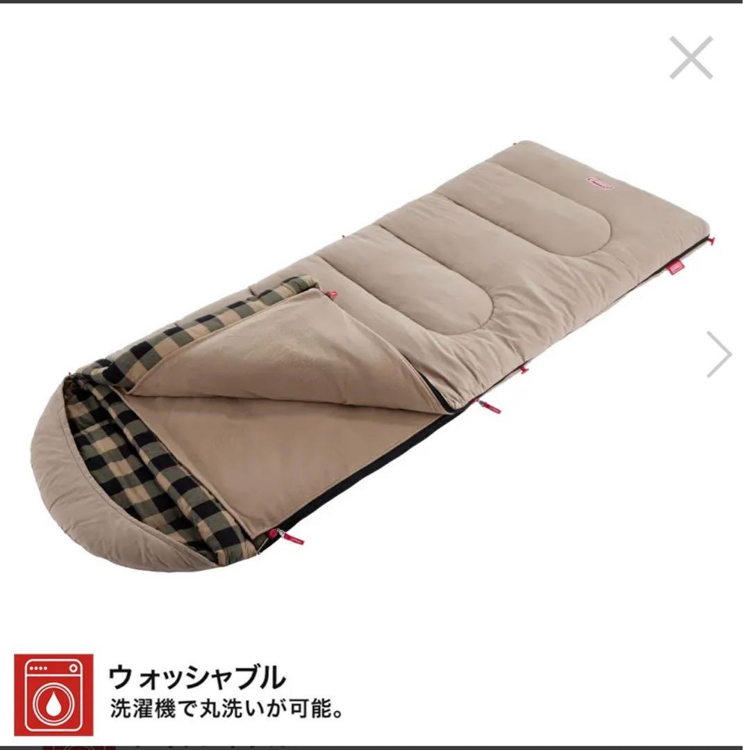 Coleman 寝袋 シュラフ マルチレイヤースリーピングバッグ オールシーズン