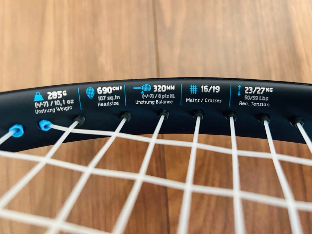 バボラ　Babolat ピュアドライブ　硬式テニス　107 ハードカバー付　G1