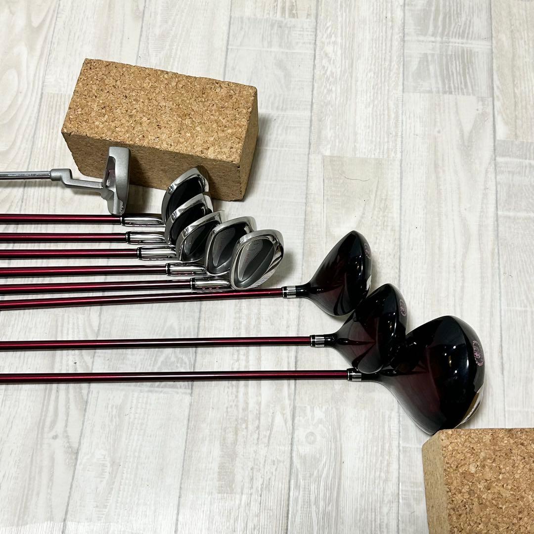 レディースゴルフ　LINKS St.Andrews SAF-601L 9本