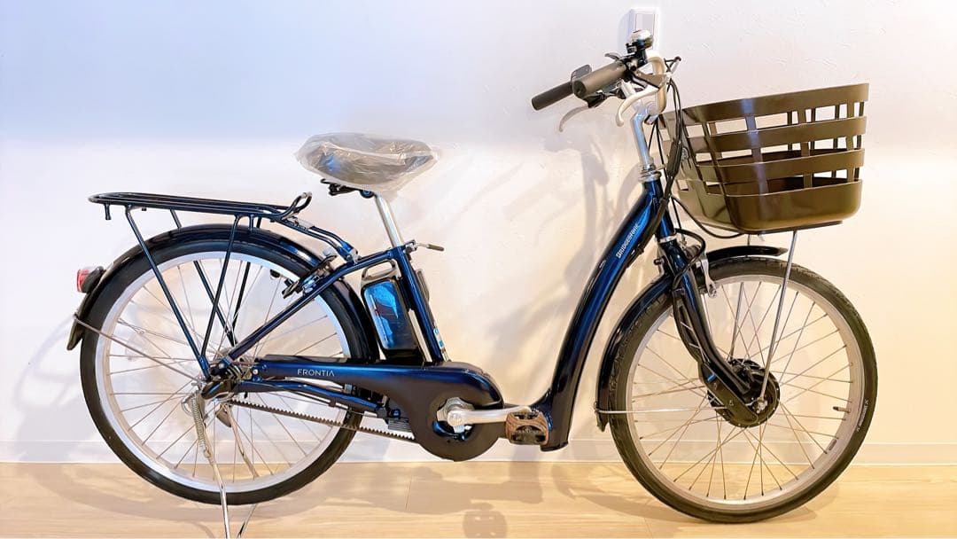 ブリヂストンの24インチ電動自転車。​​指定エリア内送料無料。