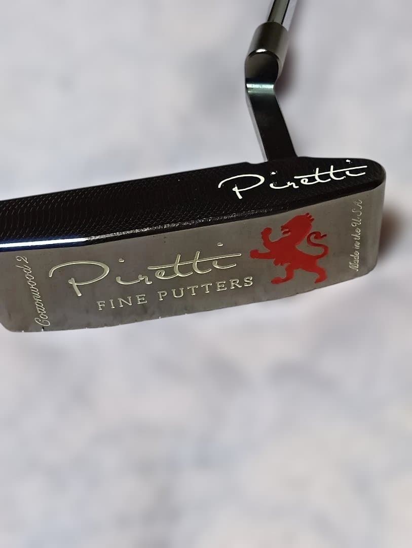 美品 激レア Piretti Cottonwood2 パター