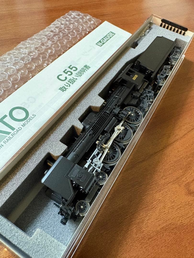 KATO 2011 C55 Nゲージ 鉄道模型