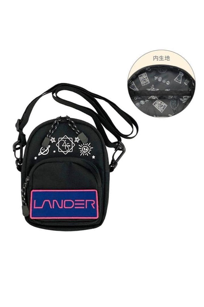 LiSA LANDER リュック　ミニバッグ　ワッペン8種セット　おまけ付き