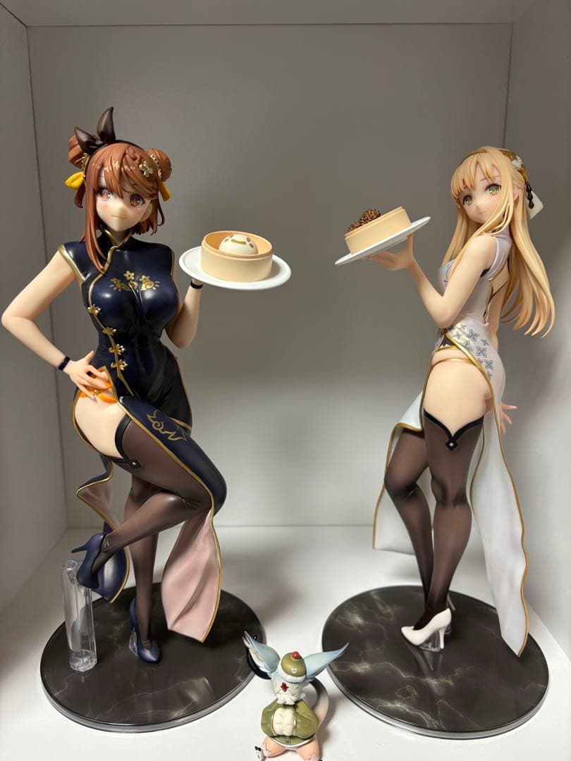 ファット　ライザのアトリエ2　ライザ　クラウディア　チャイナドレス　フィギュア