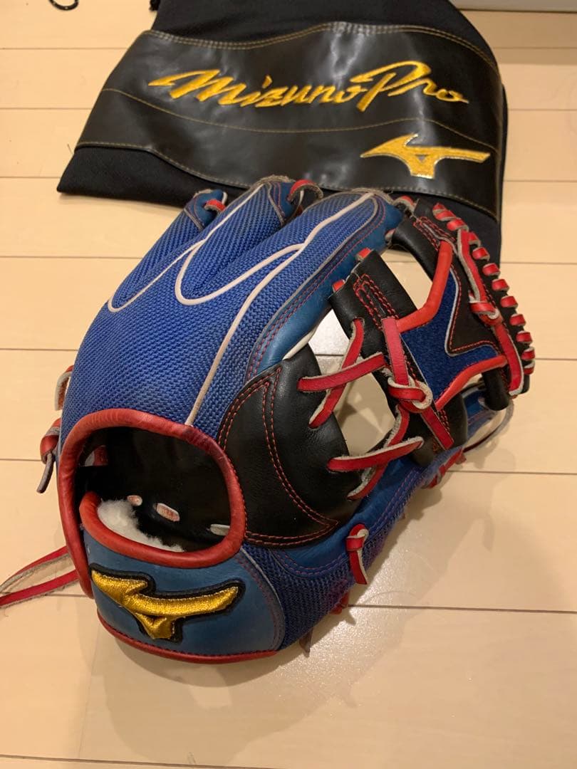 ミズノプロ 軟式オーダー　内野手用　坂本モデル
