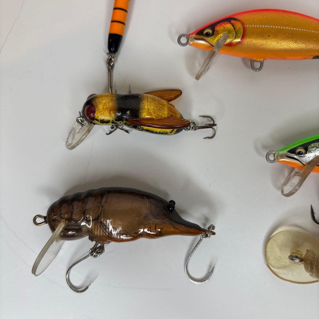 小型ルアーセット ブラックバス 管釣り まとめ売り