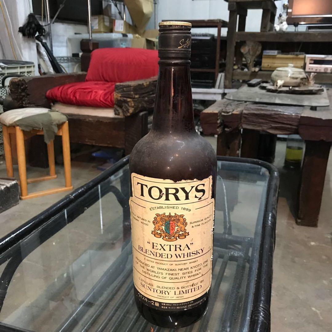 未開栓 古酒 サントリー TORYS EXTRA 1800ml ウイスキー