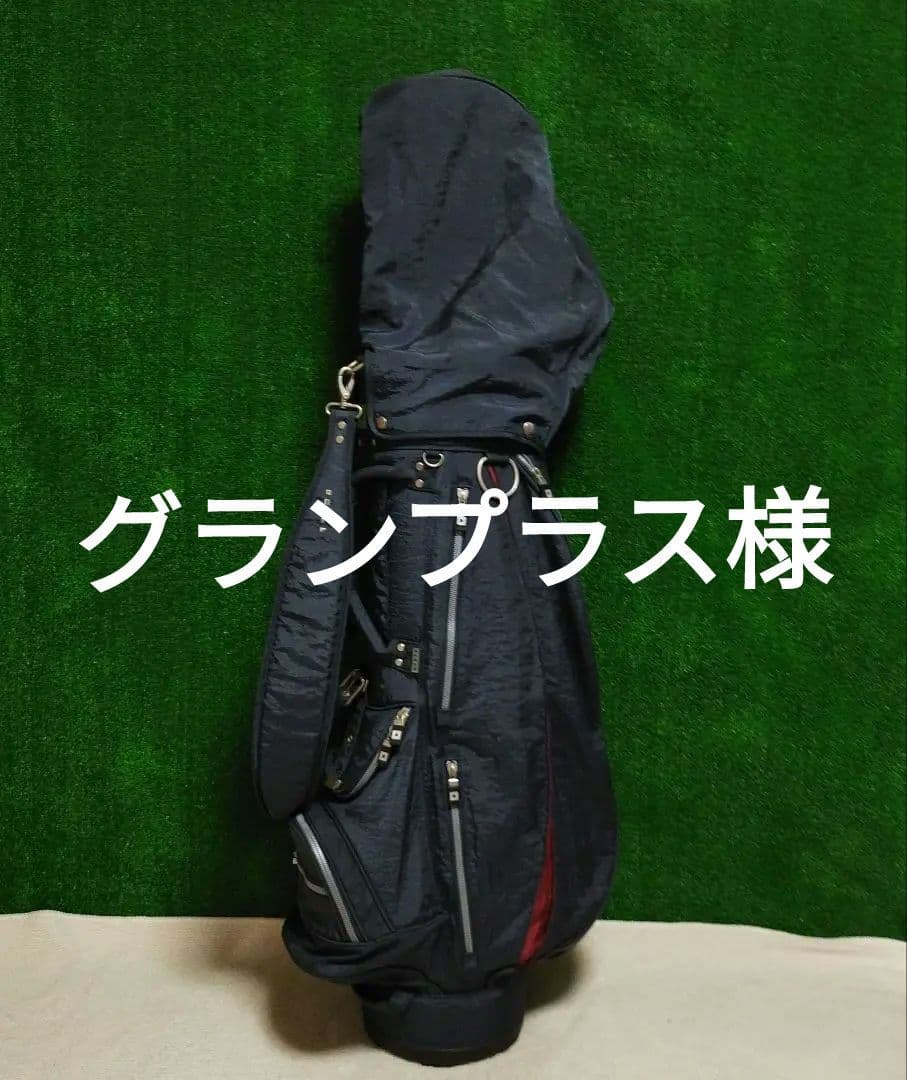 ONOFF　オノフネイビー フード付き ゴルフバッグ