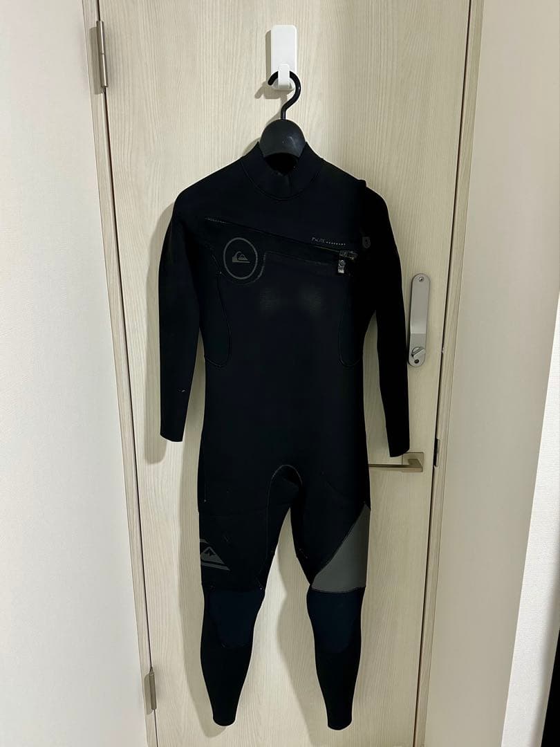 4mm ウェットスーツ Quiksilver クイックシルバー Lサイズ