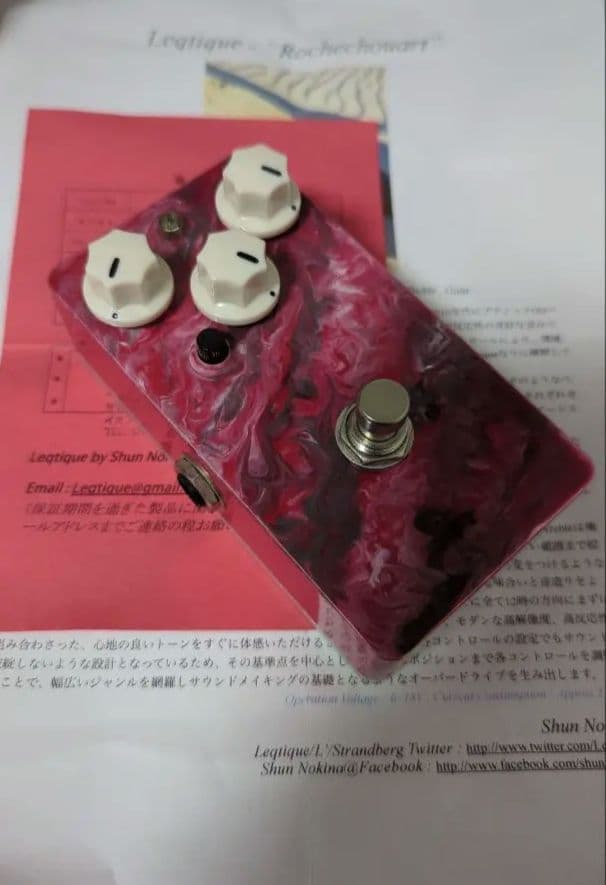 ギター Leqtique rochechouart #456
